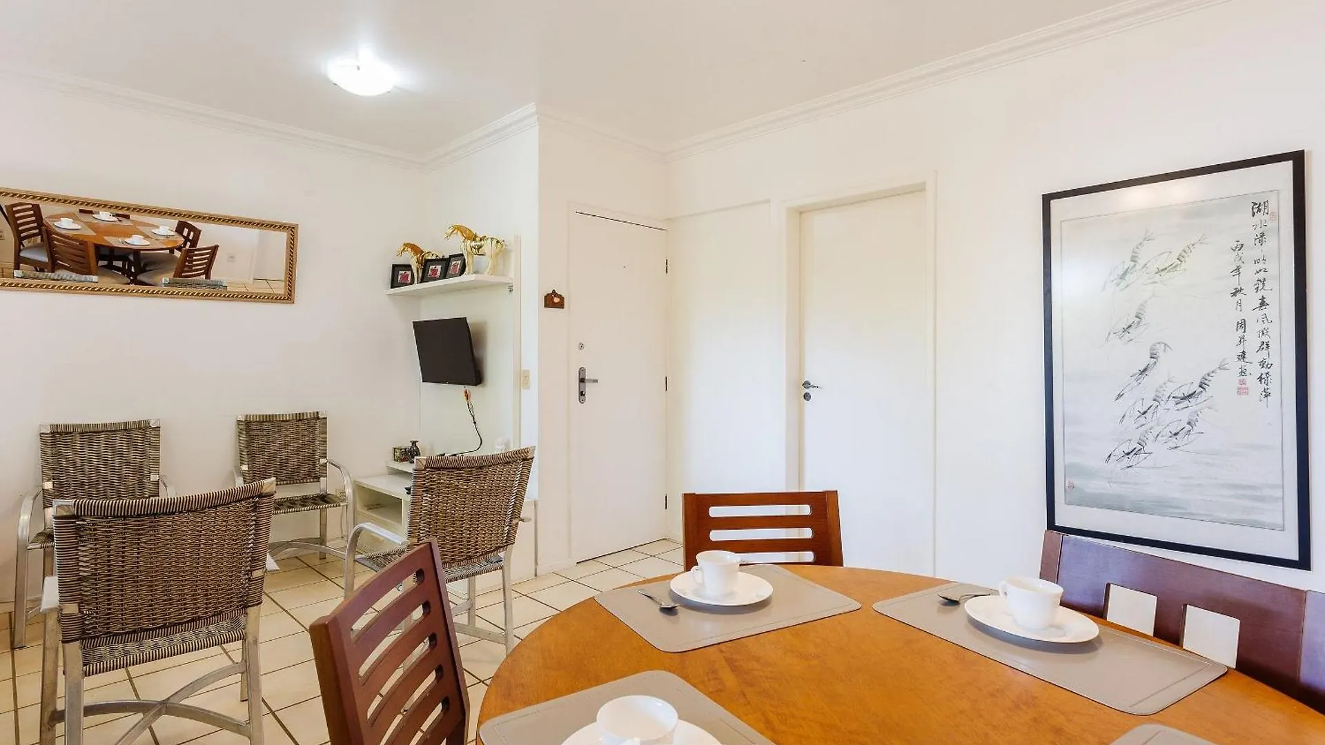 Ferienwohnung Charme E Elegancia A Beira-Mar! Rit Florianópolis Apartment