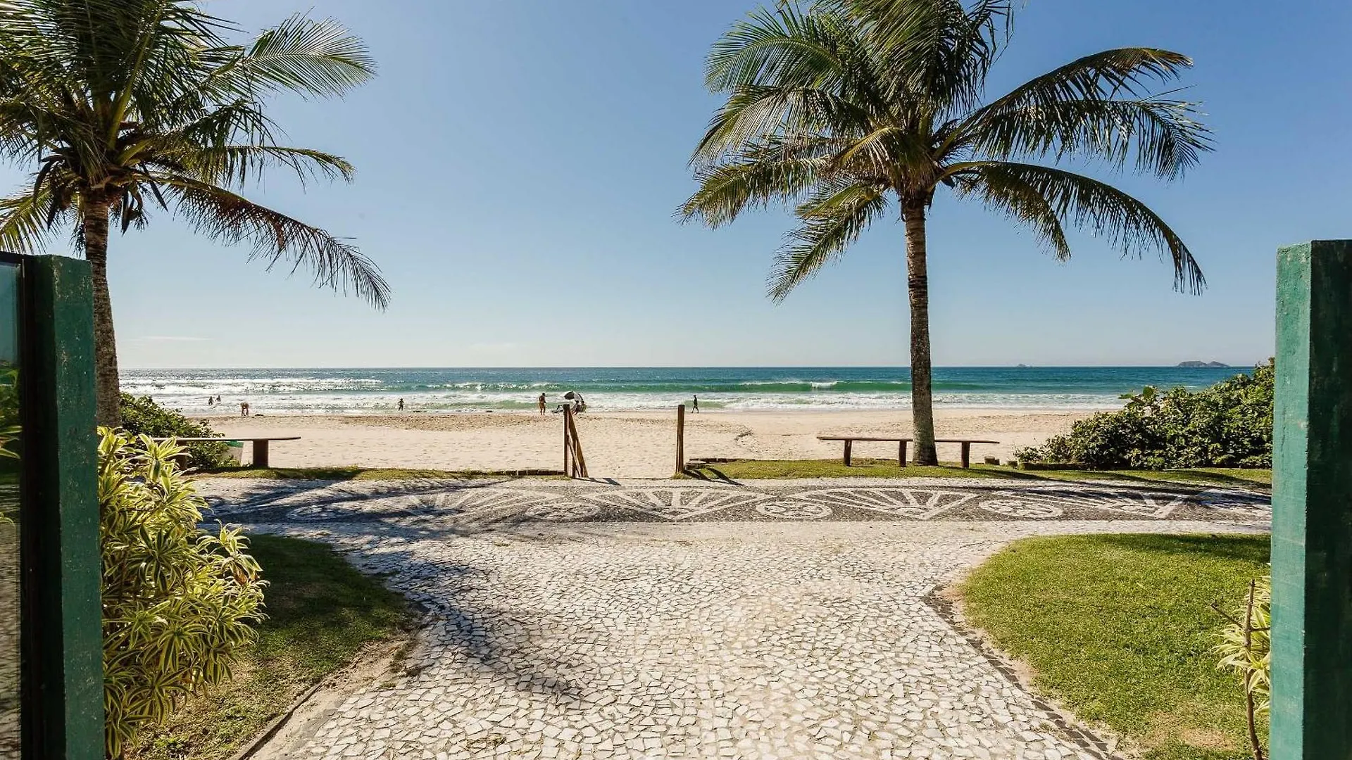 Ferienwohnung Charme E Elegancia A Beira-Mar! Rit Florianópolis