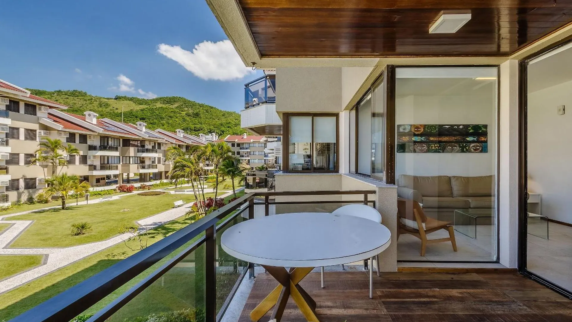 Ferienwohnung Charme E Elegancia A Beira-Mar! Rit Florianópolis 0*,