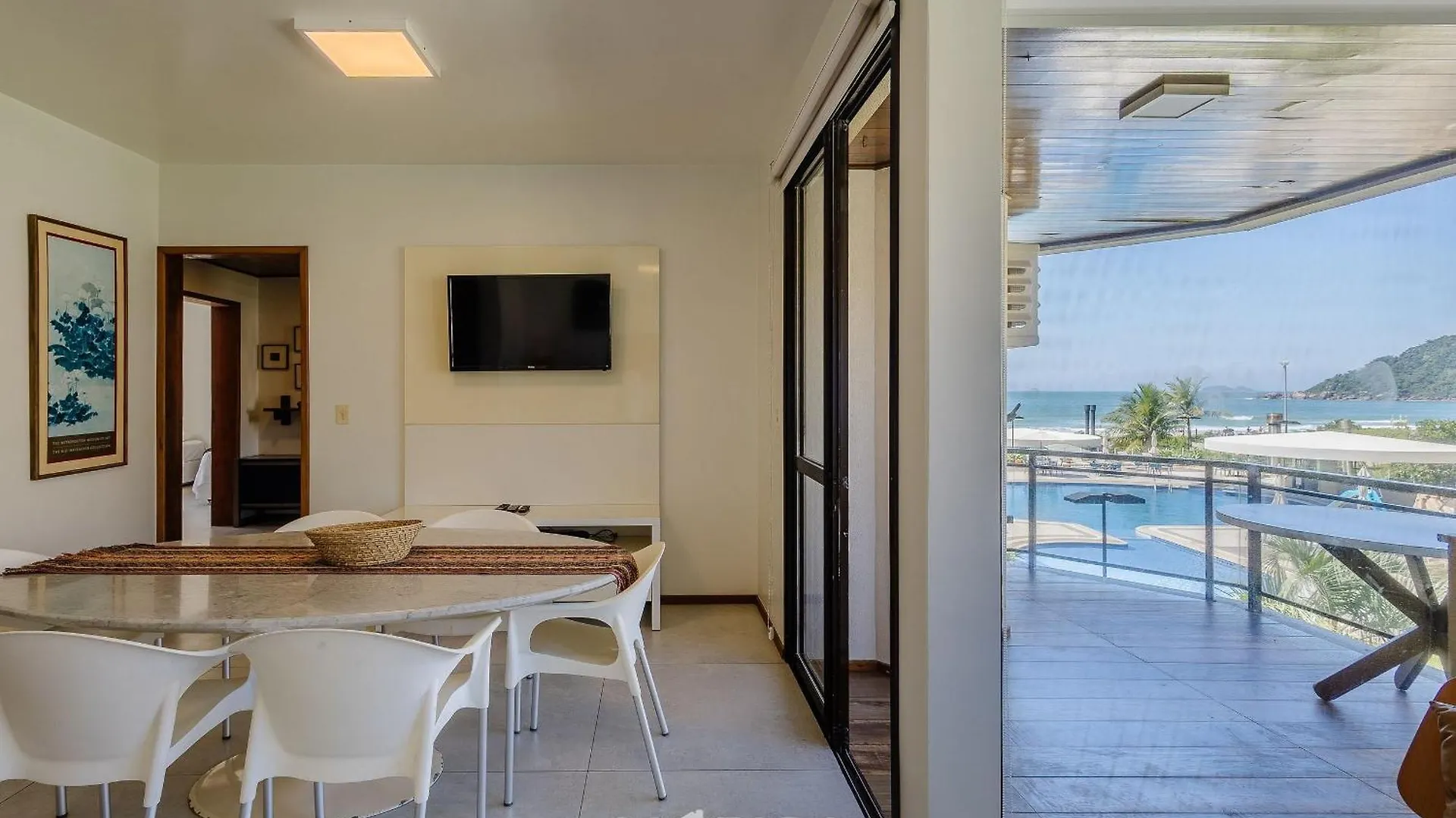 Ferienwohnung Charme E Elegancia A Beira-Mar! Rit Florianópolis Apartment
