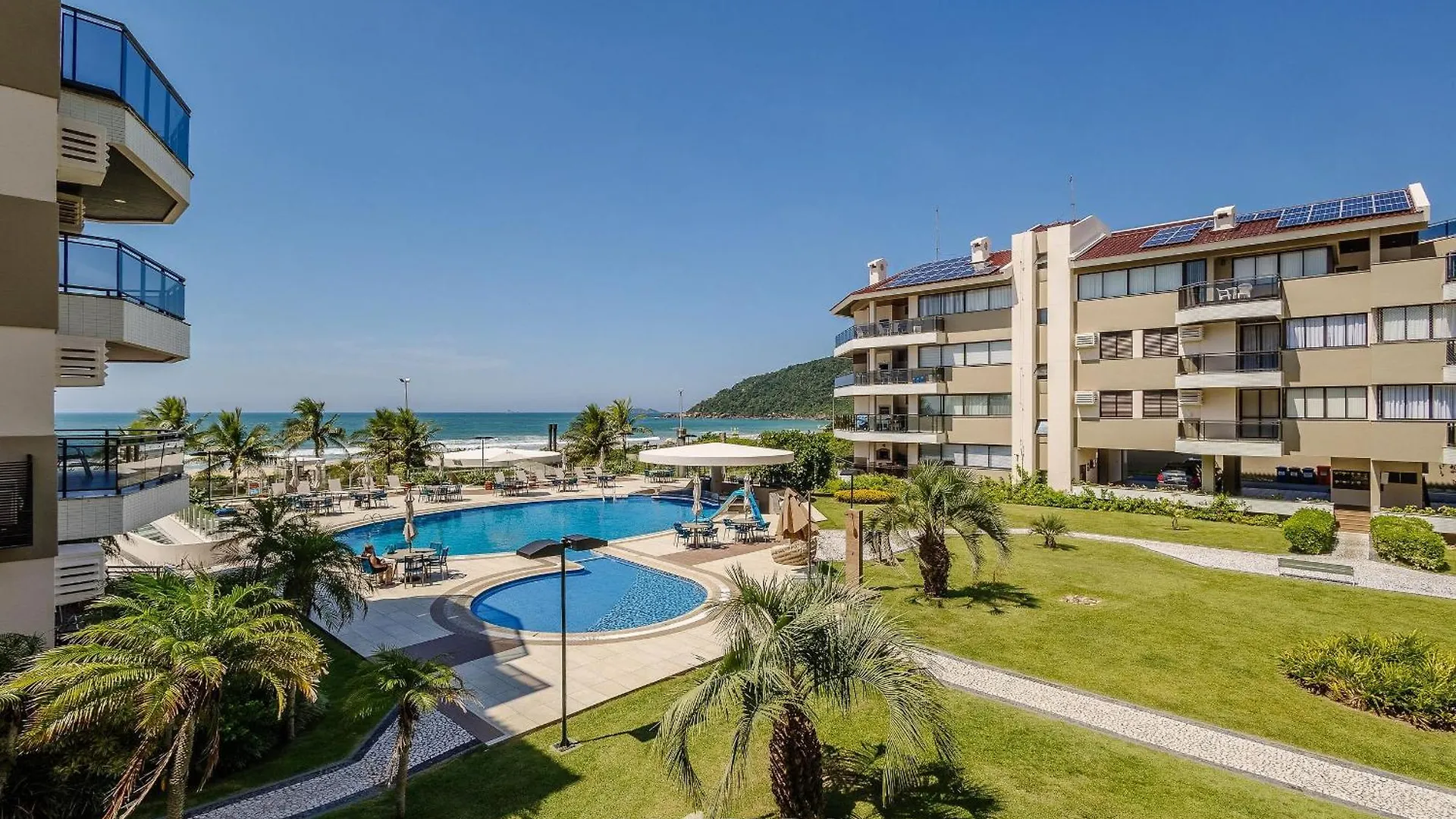 Ferienwohnung Charme E Elegancia A Beira-Mar! Rit Florianópolis Apartment