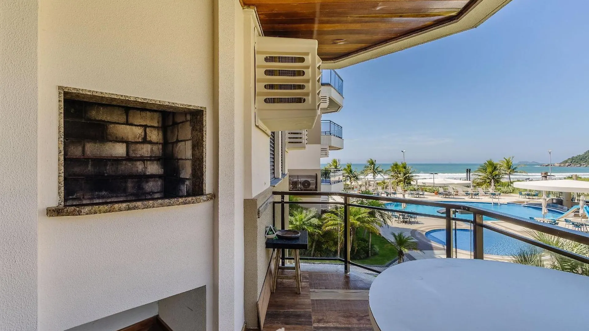 Ferienwohnung Charme E Elegancia A Beira-Mar! Rit Florianópolis Apartment
